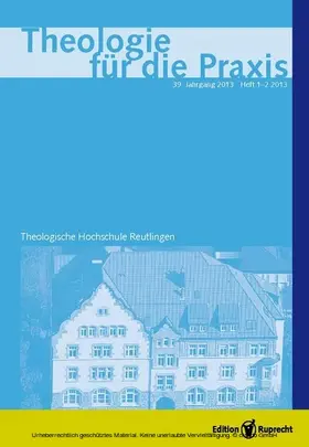 Gebauer |  Theologie für die Praxis 2013 - Einzelkapitel | eBook | Sack Fachmedien