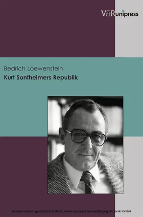 Loewenstein | Kurt Sontheimers Republik | E-Book | sack.de