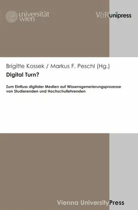 Kossek / Peschl | Digital Turn? | E-Book | sack.de