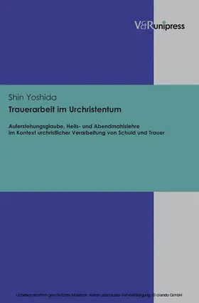 Yoshida |  Trauerarbeit im Urchristentum | eBook | Sack Fachmedien