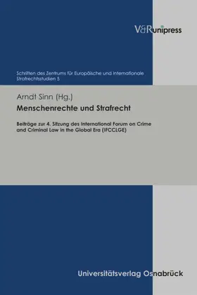 Sinn |  Menschenrechte und Strafrecht | eBook | Sack Fachmedien