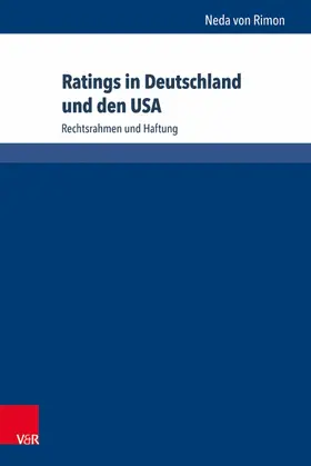 Rimon / Buck-Heeb / Meder |  Ratings in Deutschland und den USA | eBook | Sack Fachmedien
