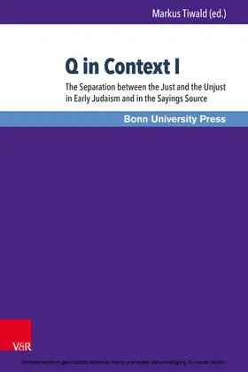 Tiwald |  Q in Context I | eBook | Sack Fachmedien