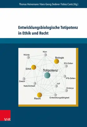 Heinemann / Dederer / Cantz |  Entwicklungsbiologische Totipotenz in Ethik und Recht | eBook | Sack Fachmedien