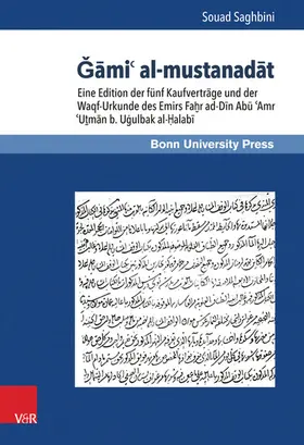 Saghbini |  Gami' al-mustanadat | eBook | Sack Fachmedien