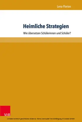Florian | Heimliche Strategien | E-Book | sack.de
