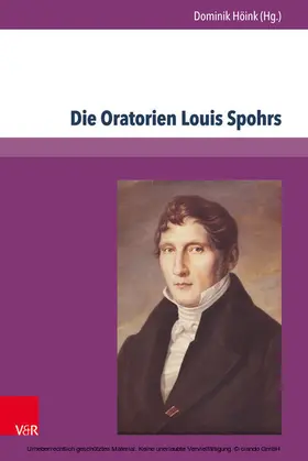 Höink |  Die Oratorien Louis Spohrs | eBook | Sack Fachmedien