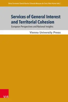 Faßmann / Fassmann / Rauhut |  Services of General Interest and Territorial Cohesion | eBook | Sack Fachmedien