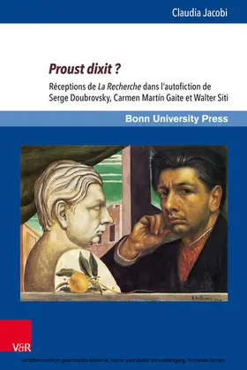 Jacobi |  Proust dixit ? | eBook | Sack Fachmedien