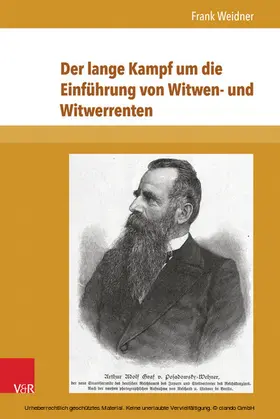 Weidner |  Der lange Kampf um die Einführung von Witwen- und Witwerrenten | eBook | Sack Fachmedien