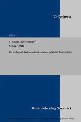 Breitenbach |  Steuer-CDs | eBook | Sack Fachmedien