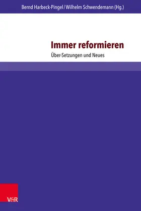 Harbeck-Pingel / Schwendemann |  Immer reformieren | eBook | Sack Fachmedien