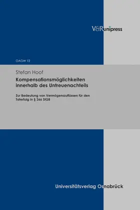 Hoof | Kompensationsmöglichkeiten innerhalb des Untreuenachteils | E-Book | sack.de