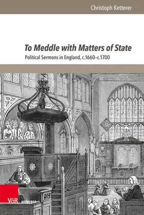 Ketterer |  To Meddle with Matters of State | eBook | Sack Fachmedien
