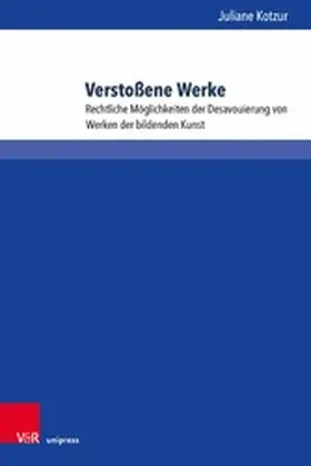 Kotzur | Verstoßene Werke | E-Book | www2.sack.de