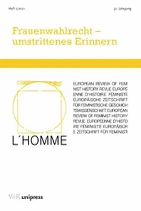 Bader-Zaar / Bosch |  Frauenwahlrecht - umstrittenes Erinnern | eBook | Sack Fachmedien
