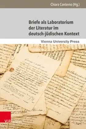 Conterno |  Briefe als Laboratorium der Literatur im deutsch-jüdischen Kontext | eBook | Sack Fachmedien
