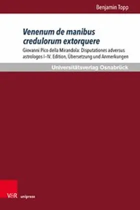 Topp |  Venenum de manibus credulorum extorquere | eBook | Sack Fachmedien