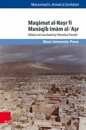 al-Zamlakani / Frenkel |  Maqamat al-Na¿r fi Manaqib Imam al-¿A¿r | eBook | Sack Fachmedien