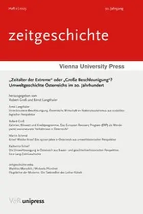 Groß / Langthaler |  "Zeitalter der Extreme" oder "Große Beschleunigung"? | eBook | Sack Fachmedien
