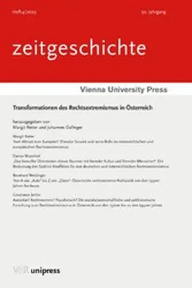 Reiter / Dafinger |  Transformationen des Rechtsextremismus in Österreich | eBook | Sack Fachmedien