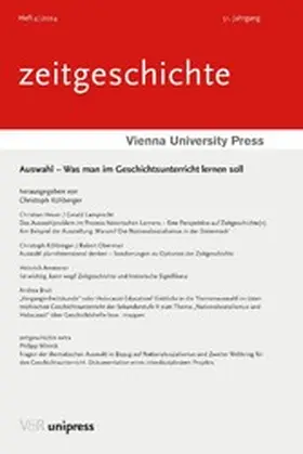 Kühberger | Auswahl - Was man im Geschichtsunterricht lernen soll | E-Book | sack.de