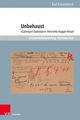 Kassenbrock |  Unbehaust | eBook | Sack Fachmedien