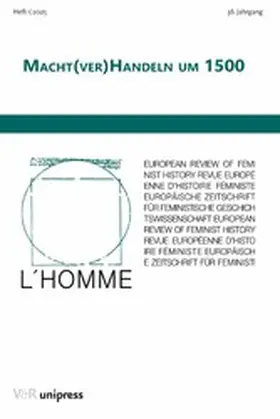 Lutter / Burkhardt | MACHT (VER)HANDELN UM 1500 | E-Book | sack.de