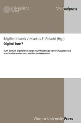 Kossek / Peschl | Digital Turn? | Buch | 978-3-8471-0038-6 | sack.de