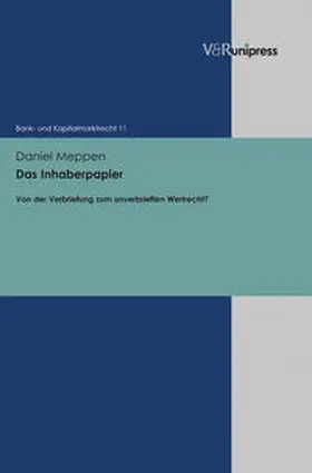 Meppen |  Das Inhaberpapier | Buch |  Sack Fachmedien