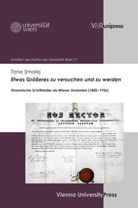 Smolej |  Etwas Größeres zu versuchen und zu werden | Buch |  Sack Fachmedien