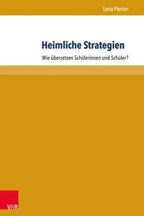 Florian |  Heimliche Strategien | Buch |  Sack Fachmedien