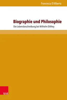 D'Alberto |  Biographie und Philosophie | Buch |  Sack Fachmedien