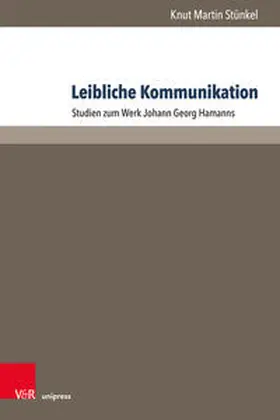 Stünkel |  Leibliche Kommunikation | Buch |  Sack Fachmedien