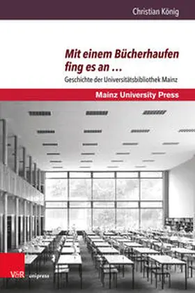 König |  Mit einem Bücherhaufen fing es an … | Buch |  Sack Fachmedien