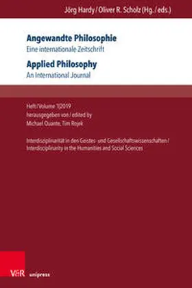 Quante / Rojek |  Angewandte Philosophie. Eine internationale Zeitschrift / Applied Philosophy. An International Journal | Buch |  Sack Fachmedien