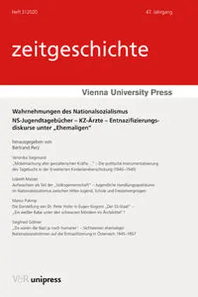Perz / Matzer / Siegmund |  Wahrnehmungen des Nationalsozialismus | Buch |  Sack Fachmedien