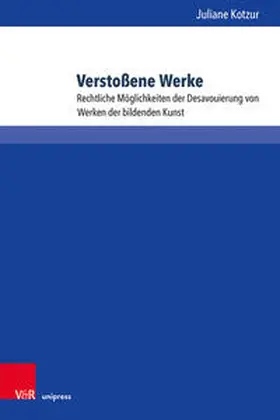 Kotzur |  Verstoßene Werke | Buch |  Sack Fachmedien