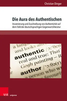 Dinger |  Die Aura des Authentischen | Buch |  Sack Fachmedien