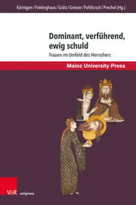 Körntgen / Frielinghaus / Grätz |  Dominant, verführend, ewig schuld | Buch |  Sack Fachmedien