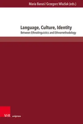 Banas / Banas / Wlazlak |  Language, Culture, Identity | Buch |  Sack Fachmedien