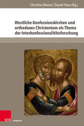 Alexiou / Haas / Moennig |  Westliche Konfessionskirchen und orthodoxes Christentum als Thema der Interkonfessionalitätsforschung | Buch |  Sack Fachmedien