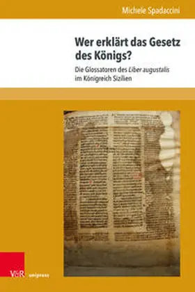 Spadaccini |  Wer erklärt das Gesetz des Königs? | Buch |  Sack Fachmedien