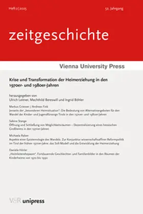 Leitner / Bereswill / Böhler |  Krise und Transformation der Heimerziehung in den 1970er- und 1980er-Jahren | Buch |  Sack Fachmedien