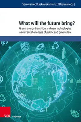 Serowaniec / Laskowska-Hulisz / Drewek |  What will the future bring? | Buch |  Sack Fachmedien