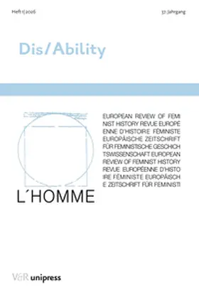 Kassabova / Opitz-Belakhal |  Dis/Ability | Buch |  Sack Fachmedien