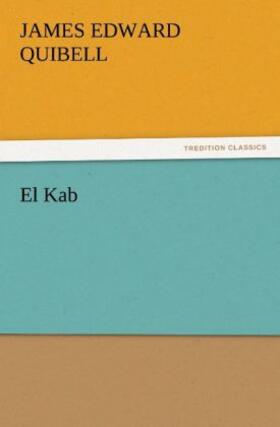 Quibell |  El Kab | Buch |  Sack Fachmedien