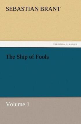 Brant |  The Ship of Fools, Volume 1 | Buch |  Sack Fachmedien