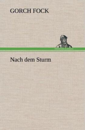 Fock |  Nach dem Sturm | Buch |  Sack Fachmedien