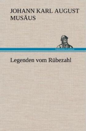 Musäus |  Legenden vom Rübezahl | Buch |  Sack Fachmedien